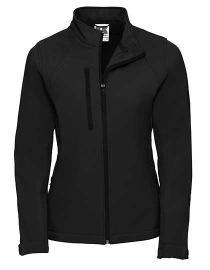 Ladies soft shell clearance jacket